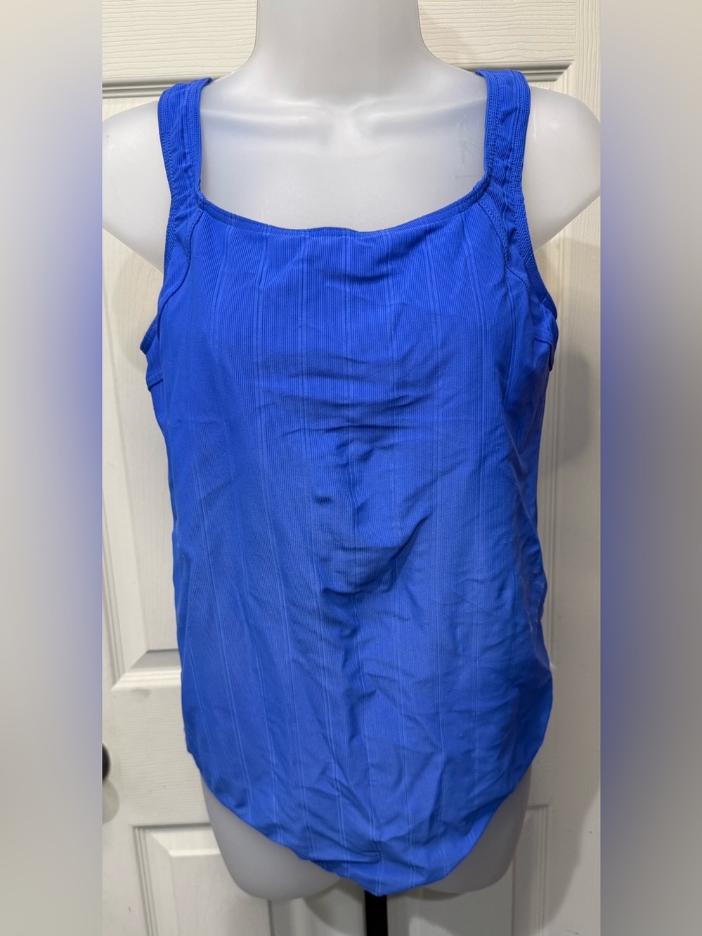 Duo Maternity Royal Blue Maternity One-Piece Swimsuit